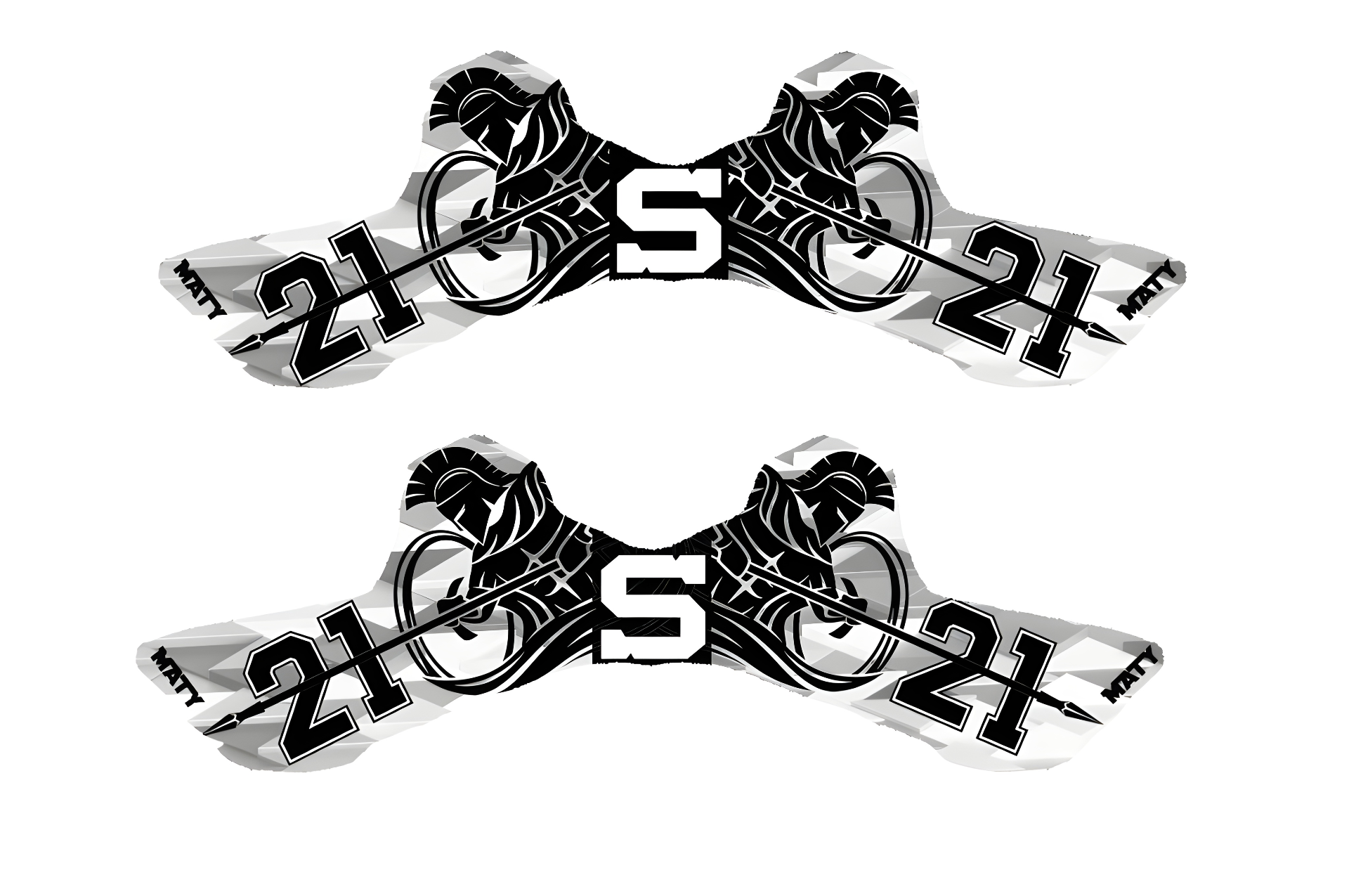 Spartan #21 Maty — White