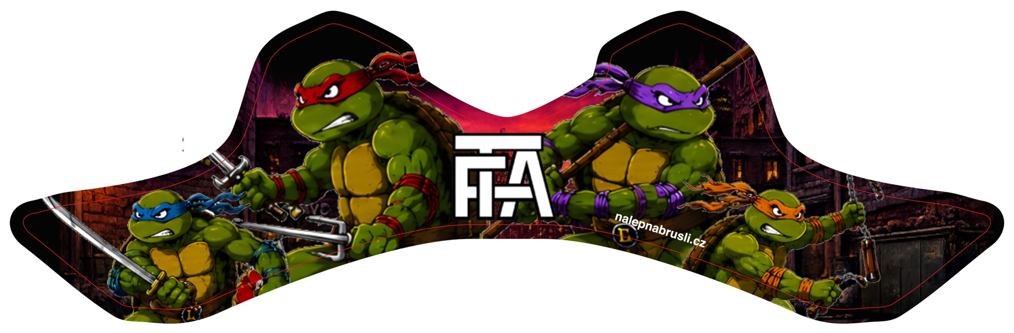 TMNT — Bauer Junior Custom